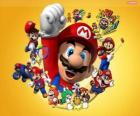 Марио известный водопроводчик в мире Nintendo. Mario Bros